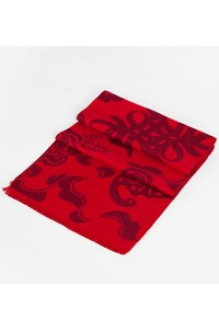 SKSL003  manufacture activity shawl sample order scarlet shawl logo gift Scarf Shawl manufacturer super long scarf detail view-13